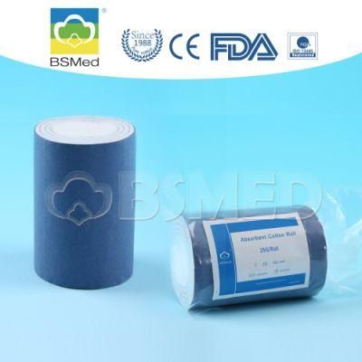 Medical Disposable Cotton Wool Roll for Wound Dressing