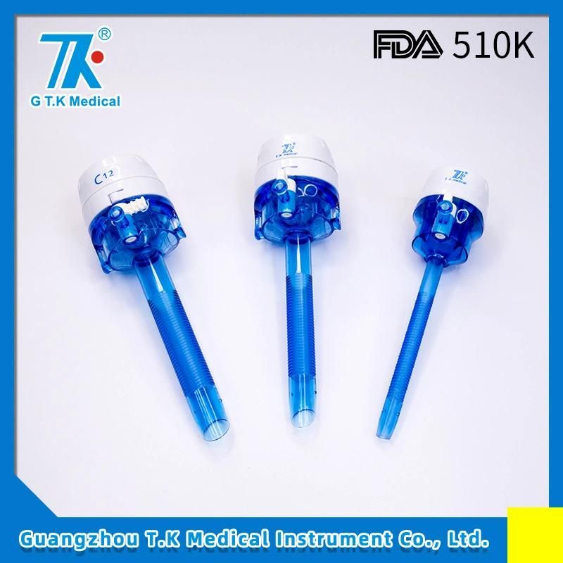 510K Cleared Optical Trocars Safe and Effective Surgical Sheath Trocar