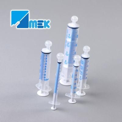 Disposable Oral Syringe for Feeding or Medicine Use Double Ring