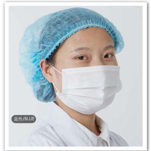 Dental Scrub Mob Mop Snood Work Personal Protective SMS PE PP Disposable Medical Surgical Non-Woven Nursing Head Cover Bouffant Hood Caps