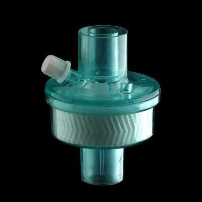 Cheapest Medical Disposable Breathing Filter for Filtering Bacterial Viral