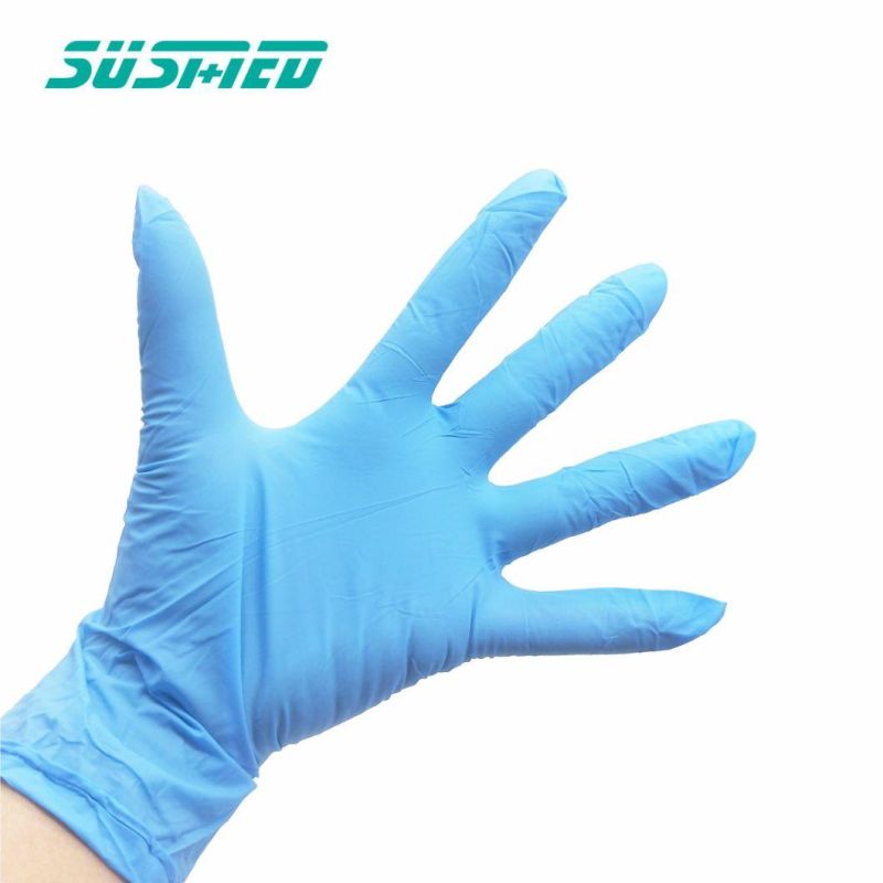 Cheap Disposable Powder Free Nitrile Gloves