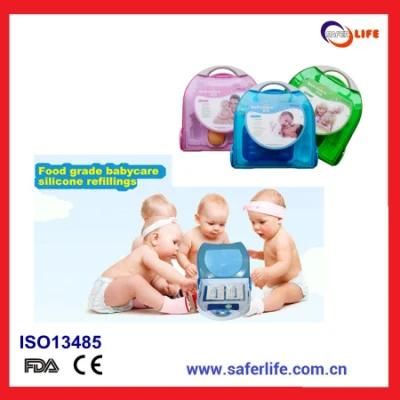 Newborn Food Grade Babycare Silicone Refilling Care Kits Baby Baby First Aid Kit Newborn Care Kit