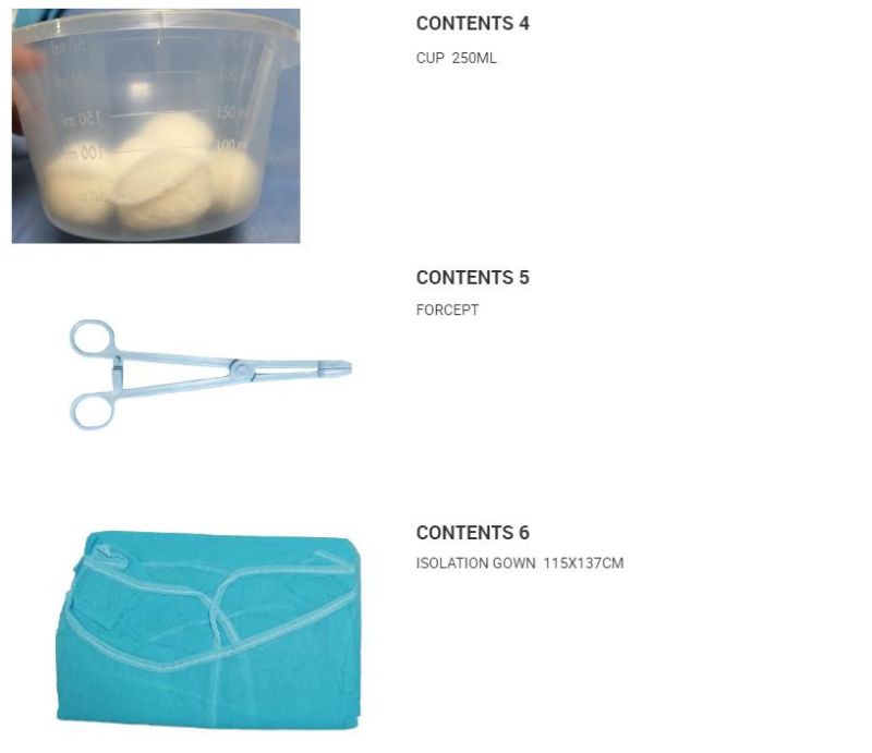 Medical Use Dispsoable Epidural Kits