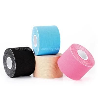 Elastic Tape Athletic Recovery Kneepad Full Cotton Relief Muscle Support Gym