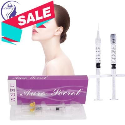 Buy Hyaluron Syringe Hyaluronate Acid Dermal Filler Beauty Injection Breast Enlargement