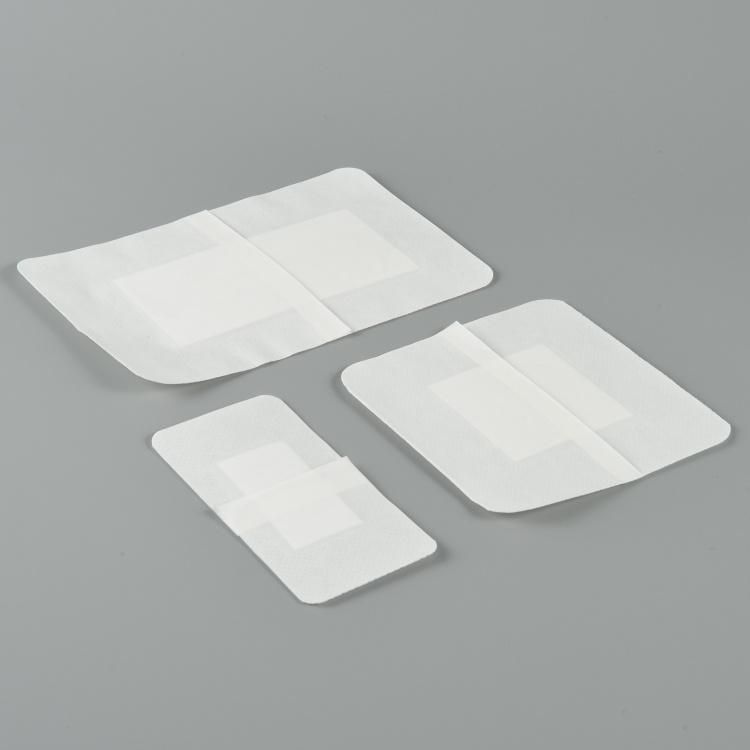 6X3cm 7X3.5cm 7X5cm 8X6cm 10X10cm 10X35cm Disposable Wound Dressing