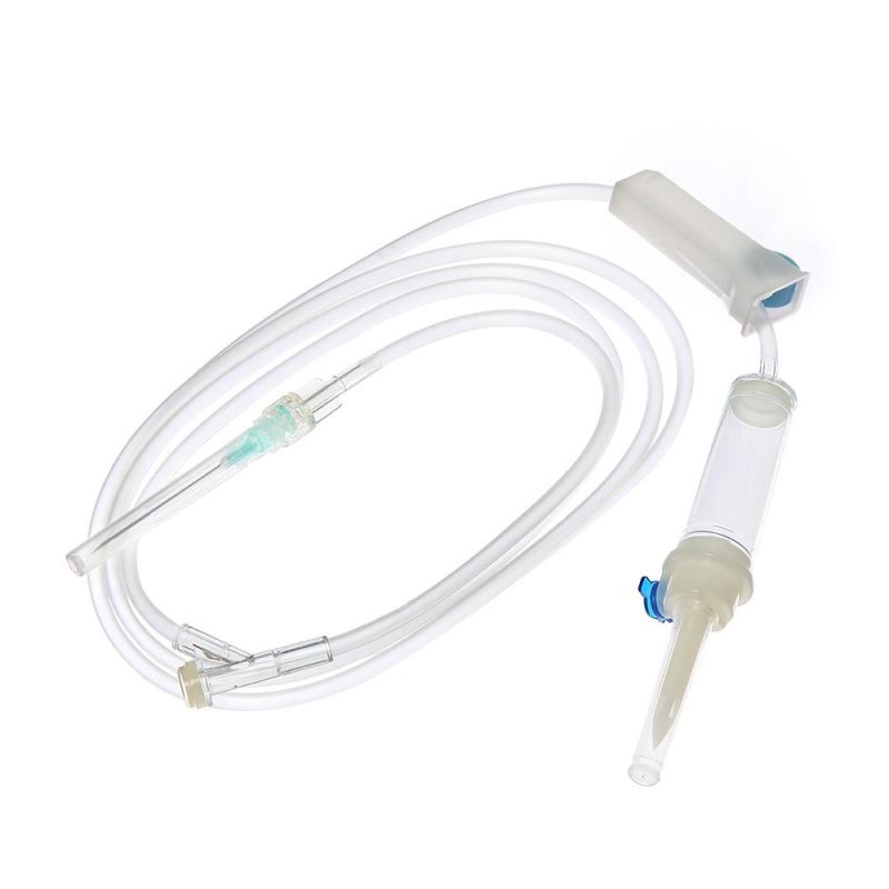 Disposable Portable Infusion Set Device Transfusion Systems Infusion Set Medical