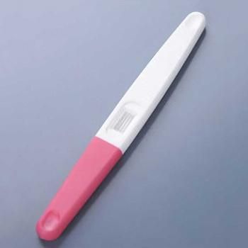 Plastic Cassette for Rapid Test, ABS HCG Pregnancy Test Cassette