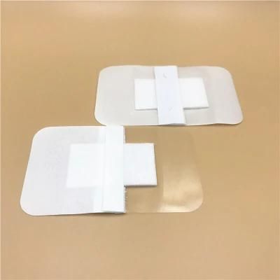 Transparent Film IV Cannula Dressing of Disposable Sterile Dressing Set