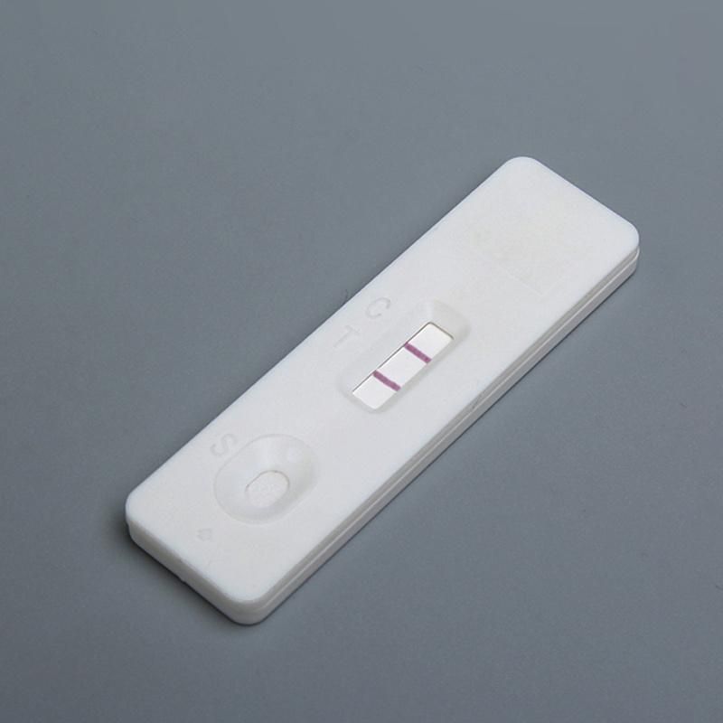 One Step 10miu HCG Pregnancy Test Strip and Pregnancy Test Cassette