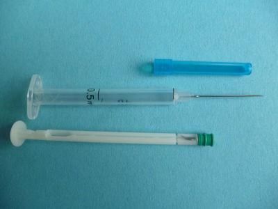 1ml Syringe Disposable Auto Disable Bcg Vaccine Syringe