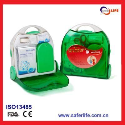 2019 Multicolor Unique Gift Present Promotion Mini Travel Camping Home First Aid Small Clear First Aid Box