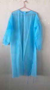 Disposable Sterile Medical Isolation Suit