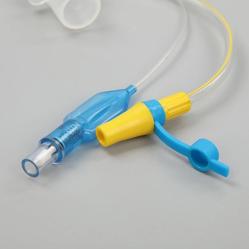 Disposable Medical PVC Endotracheal Tube Tracheal Intubation with Suction Tube