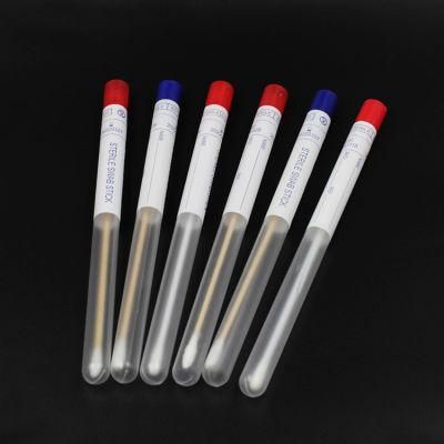 Medical Cotton Oral Thoat Swab Silicone Sterile Swab CE Certification