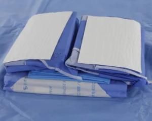 Hip Drape Pack with Pouch Hospital Use Disposable Drape