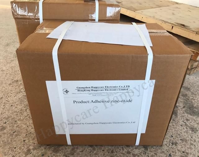 Hc-K050A Medical Plaster Tape Price 100% Cotton Color White or Brown Medical Adhesive Zinc-Oxide Tape