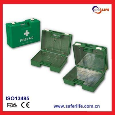 2019 Wholesale ABS Hospital Medical Emergency Empty First Aid Box with Fixing Brackets Case Container Kit
