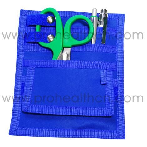 Nurse Pouch With Penlight Ball Pen Scissors