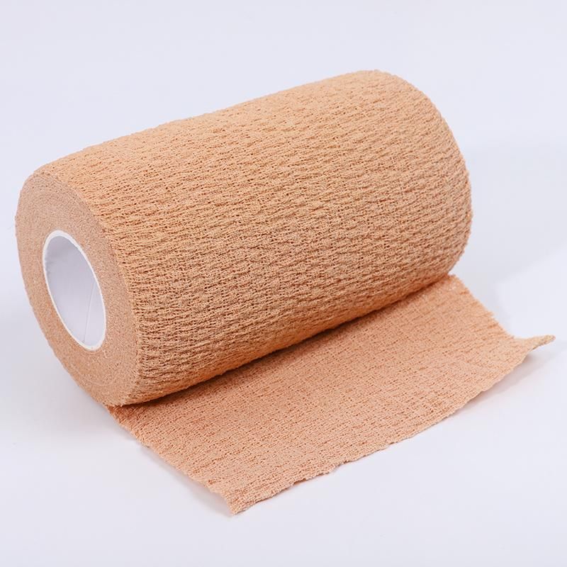 Wound Gypsum Gauze Roll Elastic Cotton Adhesive Bandage