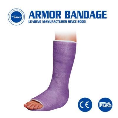 4inch 3.6m Orthopedic Fiberglass Casting Tape Bandage for Bone Fixation Ce FDA Approved Manufacturer Suppliers