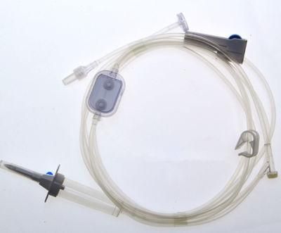 Free-PVC IV Set, Free-Dehp IV Set