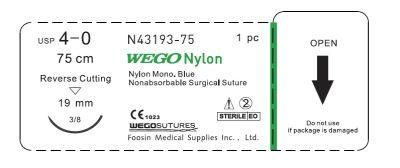 Good Quality Nylon Surgical Sutures