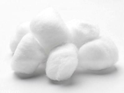 Two Years 100PCS/Bag, 48 Bags/CTN Pure Ball Jumbo Cotton Balls for Adult