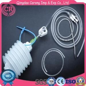 Silicone/PVC Disposable Chest Drainage Tube /Round Drain Tube