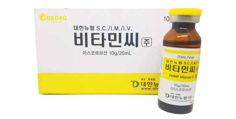 Thioctic Acid 25mg/5ml Cindella Glutathione Injection Luthione Cindella Ascorbic Acid Vitamin C Skin Whitening