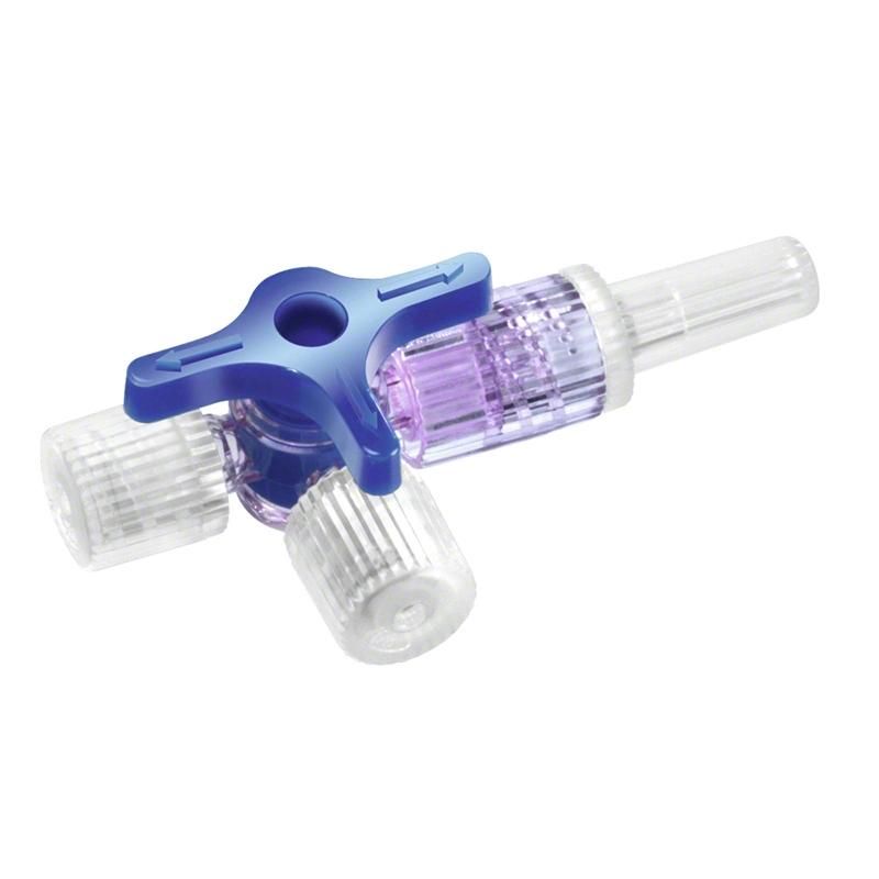 Disposable Medical Three -Way Stopcock Ce ISO Approved