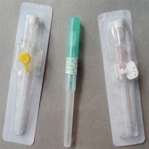 Butterfly IV Cannula Catheter with Port Wings Pen Like 18g 20g 22g 24G