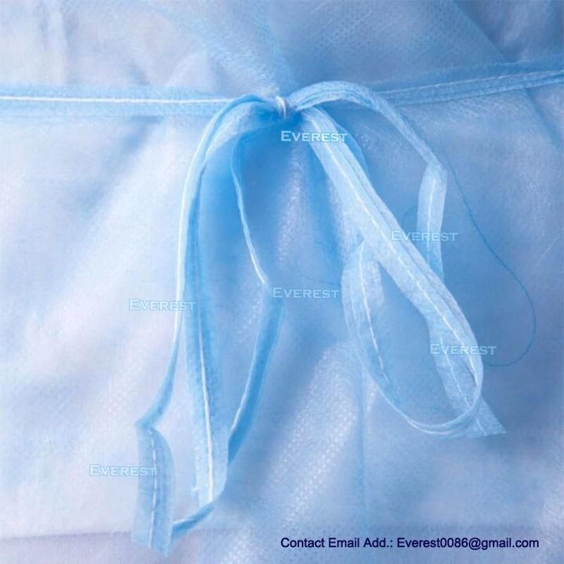 Disposable Non Woven PP Barrier Gown