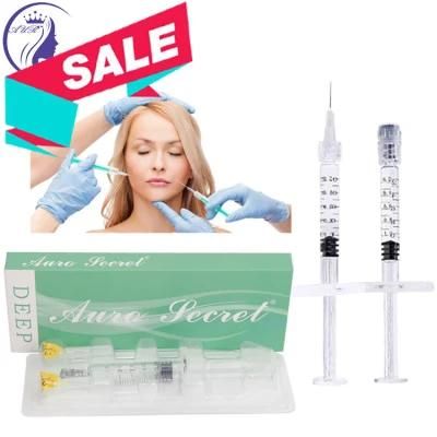 Wholesale Hyaluronic Acid Wrinkle Under Eye Injections Syringe Price Skin Dermal Filler