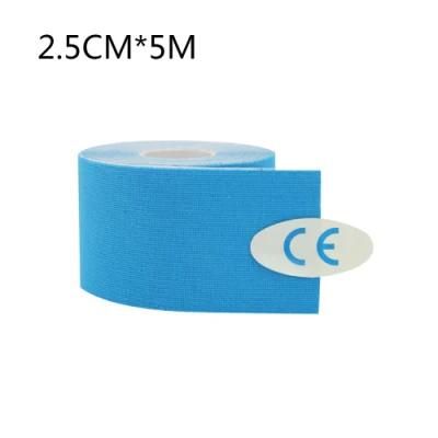 Customized 100% Cotton Sport Athletes Medical Colored Kinesiology Tape