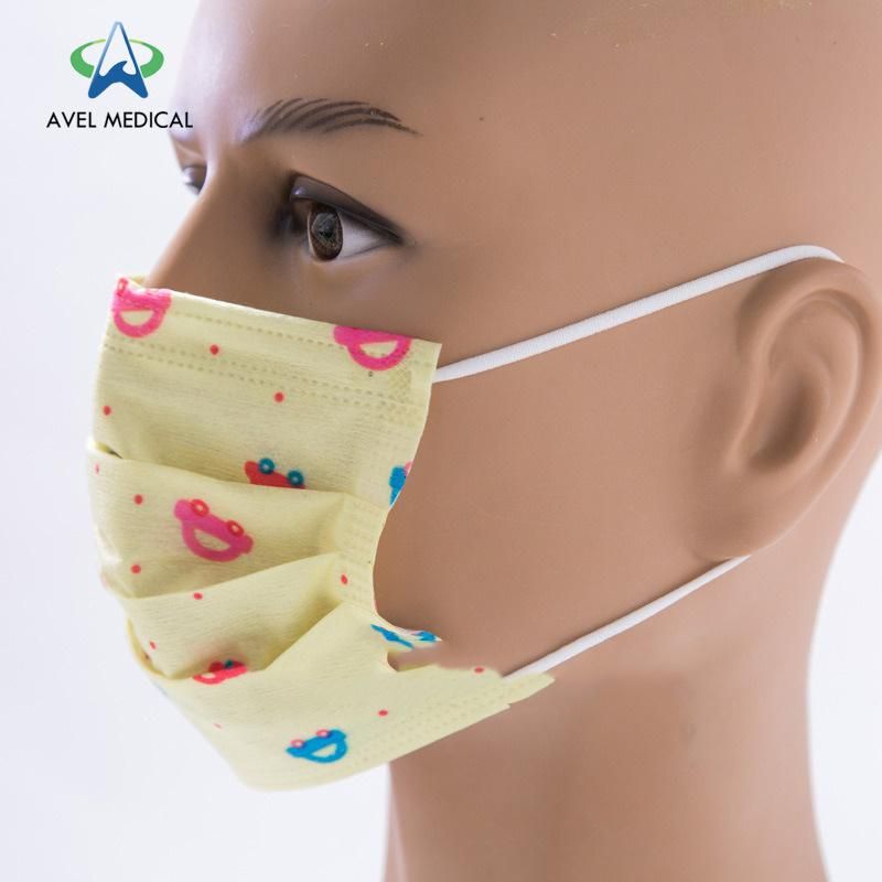 3 Ply Facial Face Protection Dust Disposable Breathable Earloop Face Mask