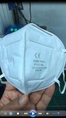 Wholesale N95 Kn95 Ffp2 Disposable Non-Woven Respirator Face Mask