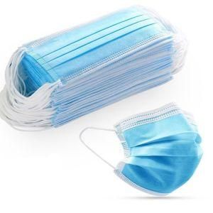 3ply Medical Mask Disposable Medical Mask Surgeons and Adults with a Three-Layer Respirator Medical Mask with Ce