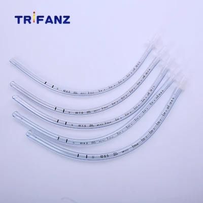 Disposable PVC Uncuffed Plain Endotracheal Tube