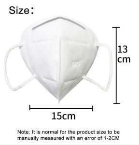 Stock Wholesales Disposable Non Woven 5ply Surgical Face Shield Medical Protective Mask Anti Dust