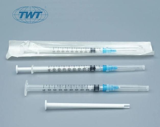 Safety Syringe/ Manual Retractable Syringe/ Ad Syringe PP/PC