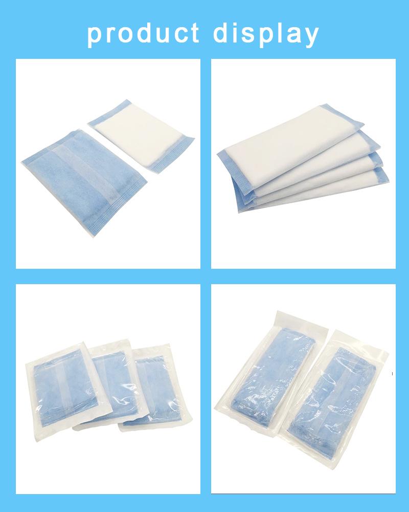 Wound Care Dressing Disposable Medical Nursing Abdominal Pads