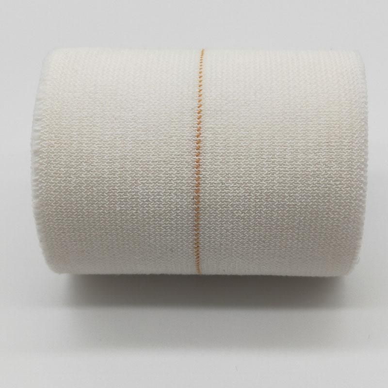 HD3111 Elastoplaste Elastoplast Tensoplast Cotton Heavy Weight Yellow Line White Sports Physical Elastic Adhesive Bandage Eab Tape