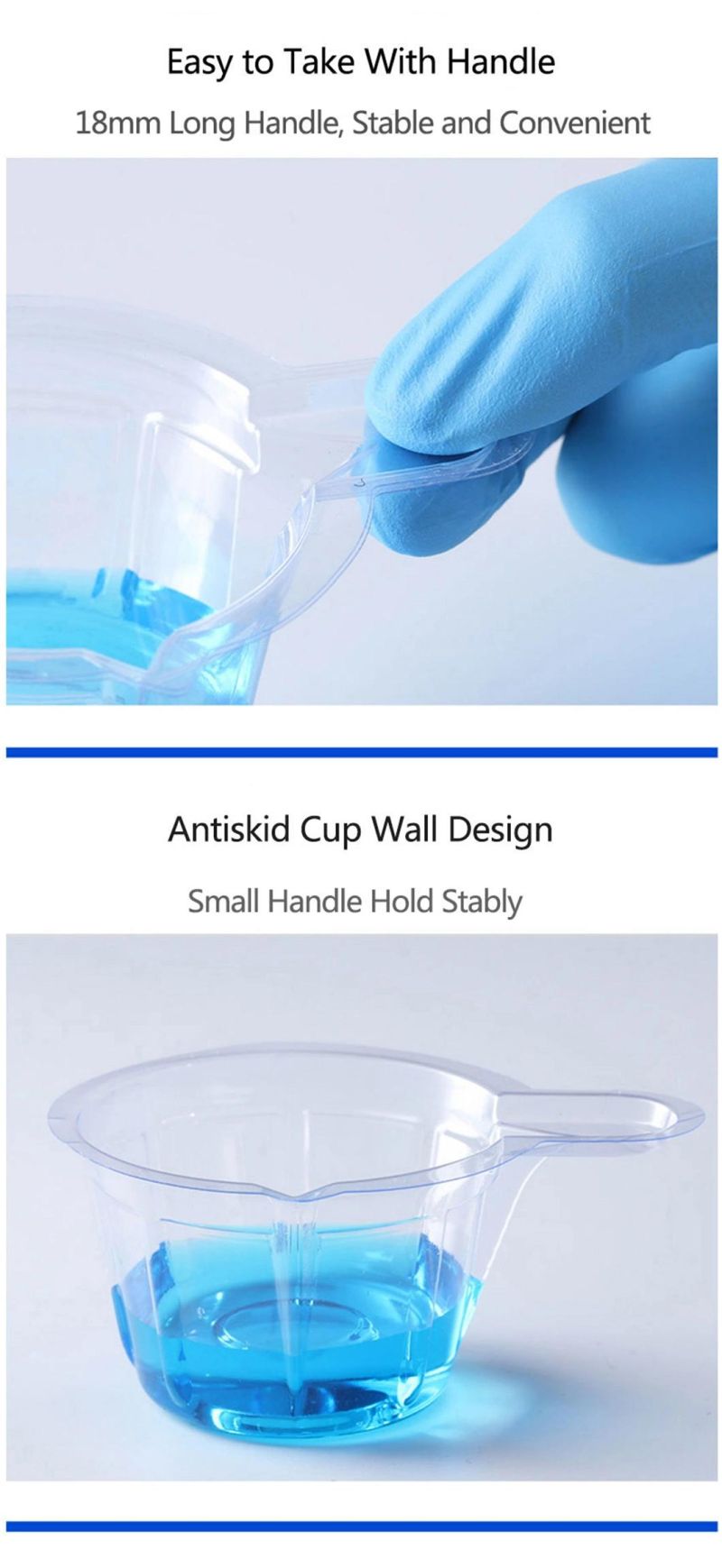 Medical Disposable Urine Specimen Cup with Different Sizes