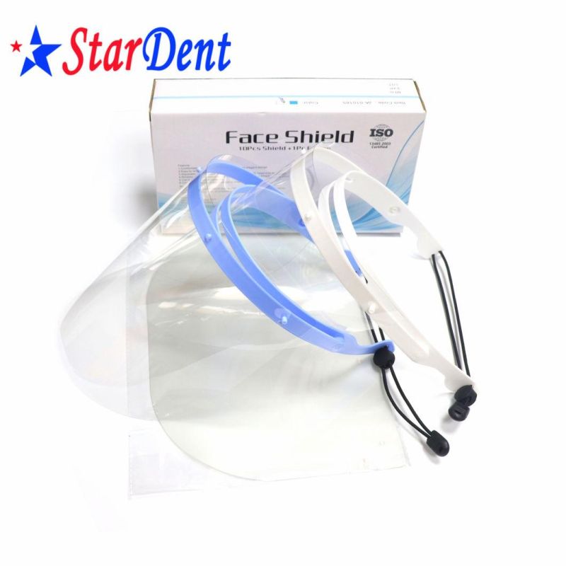 Clinica Hospital Medical Lab Surgical Diagnostic Hospital Medical Lab Surgical Diagnostic Dentist Dental Disposable Protect Face Shield Doctor