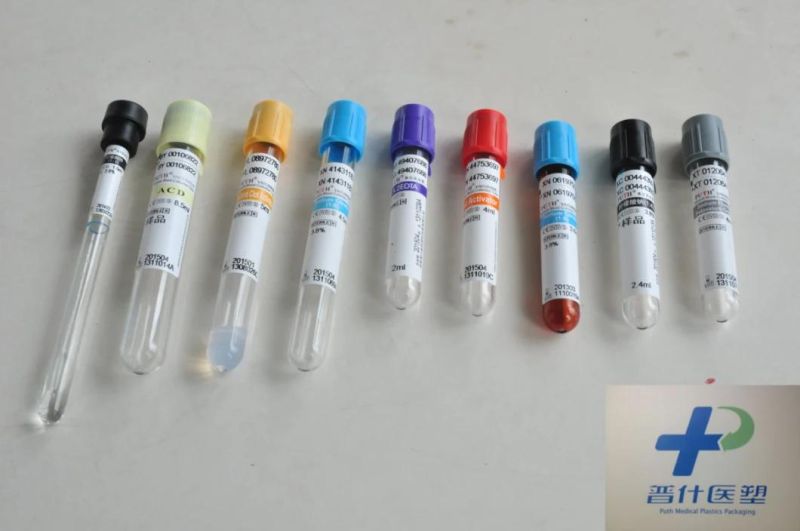 Vacuum Blood Collection Tube (ACD Tube) -6ml