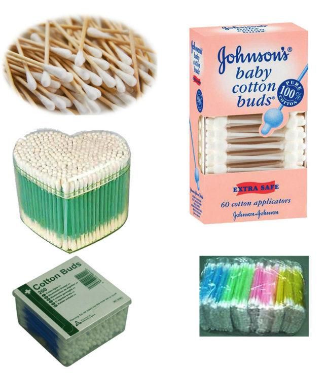 Professional Automatic Cotton Swab Making and Packing Machine