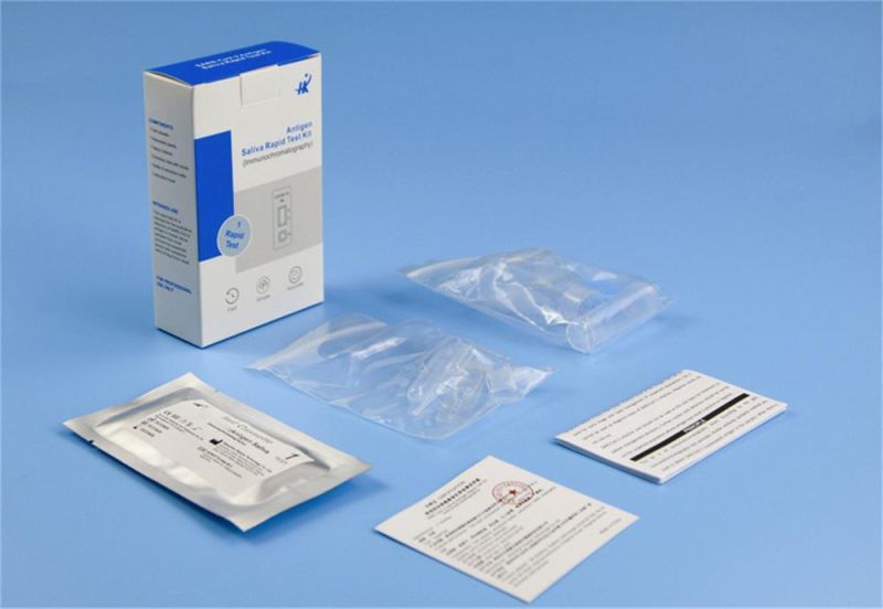China Manufacturer Saliva Rapid Test Antigen Rapid Antigen Test Tool