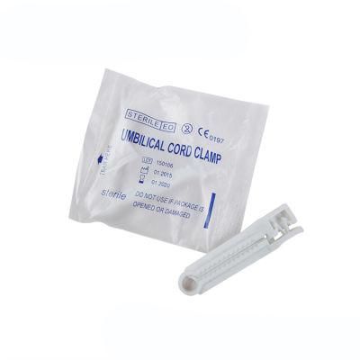 Hot Sale Disposable Umbilical Cord Clamp Cutter